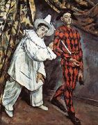 Paul Cezanne Mardi Gras USA oil painting artist